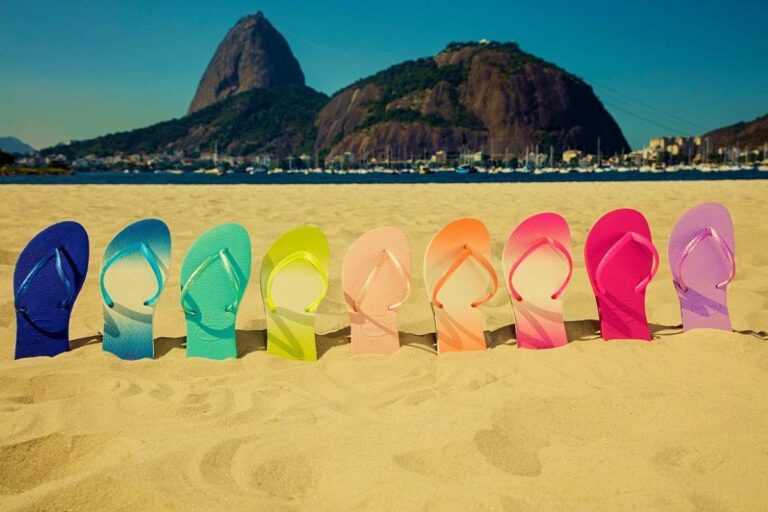 Thongs Havaianas à 14 euros