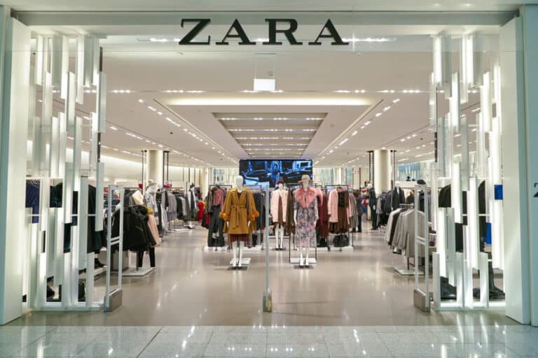Jupe jean by Zara