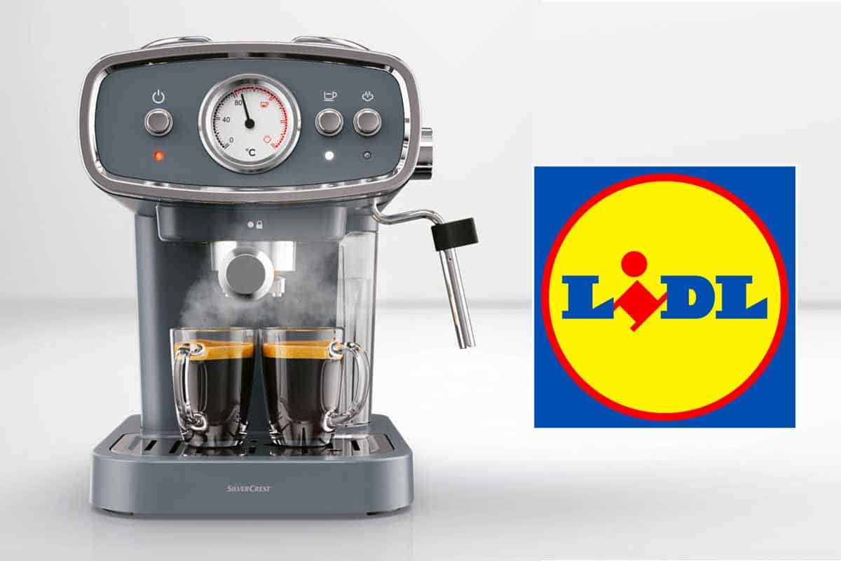 Lidl bat les records de vente avec cette cafetière ultra design à prix cassé pour faire un café sans capsule cet été!