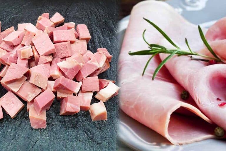 Dés de jambon