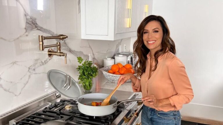 Eva Longoria et ses pâtes au citron