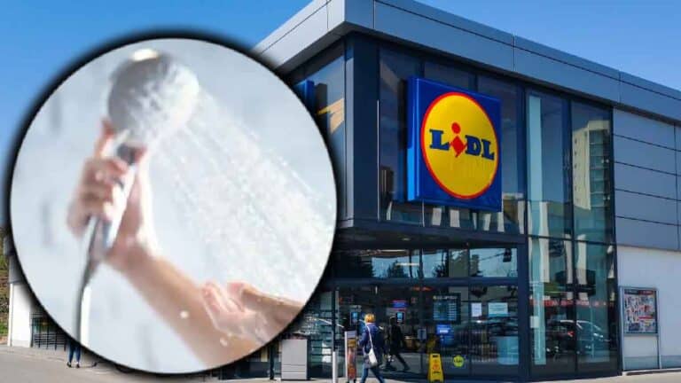 Faites des économies d'eau sous la douche avec Lidl