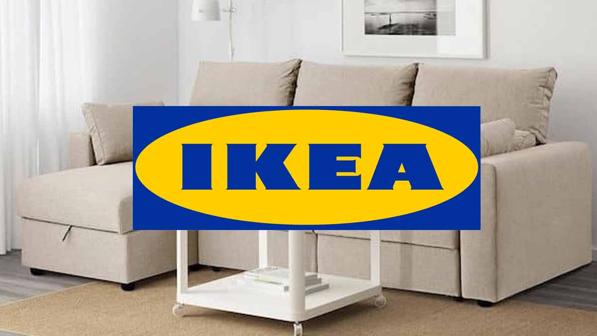Canapé lit 3 places d'IKEA