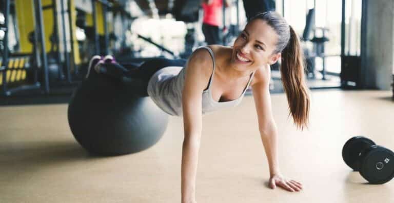 Le ballon de gym