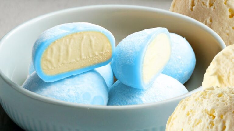 Mochis glacés