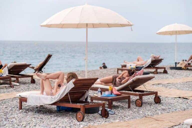 Parasol pour plage Ikea