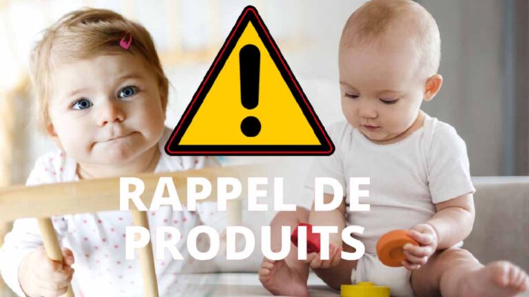 Rappel produit enfants