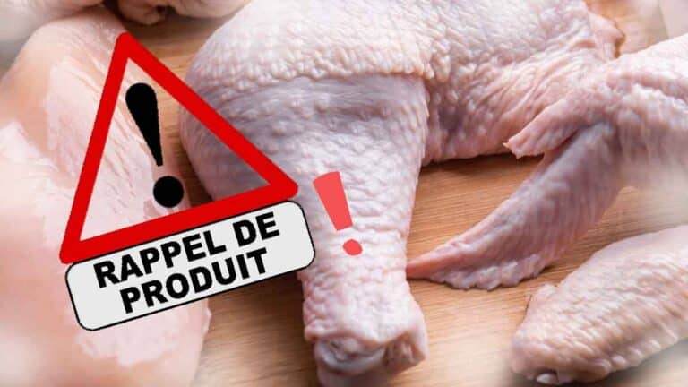 Rappel cuisses de poulet