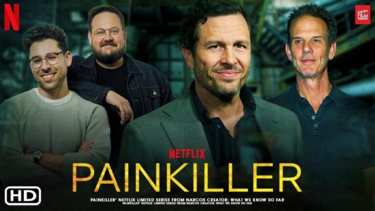 Série Netflix Painkiller
