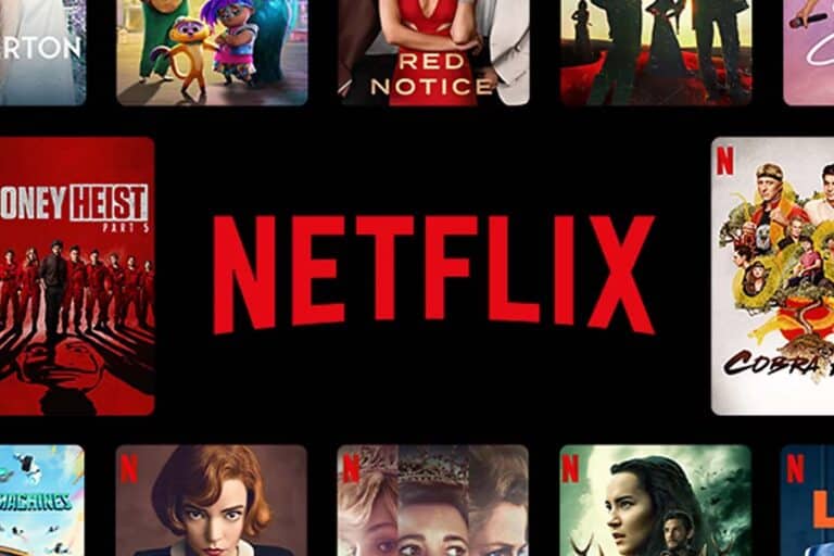 Films et séries Netflix
