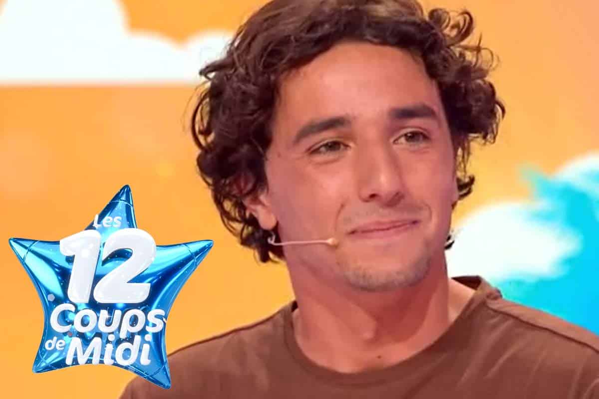 Esteban de l'émission des 12 Coups de Midi