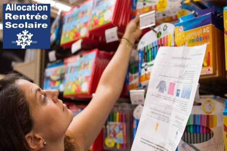 Versement allocation rentrée scolaire