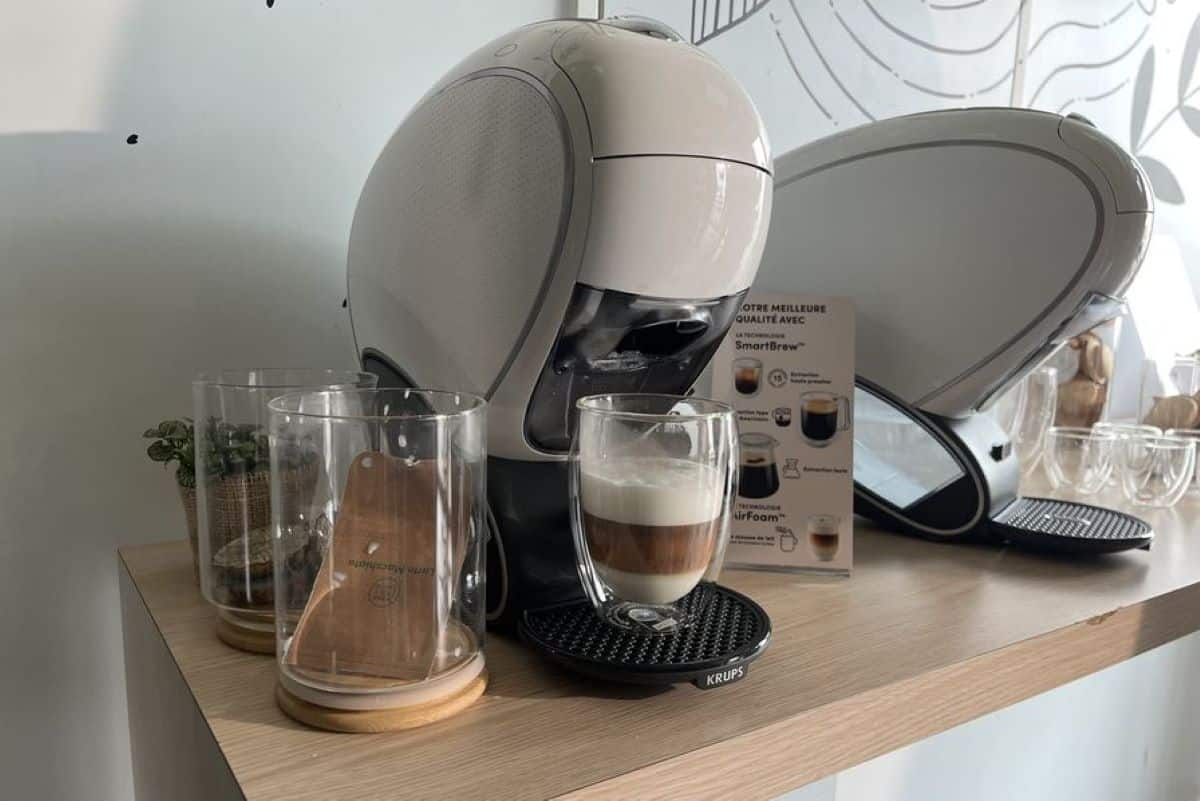 Machine à café sans capsule