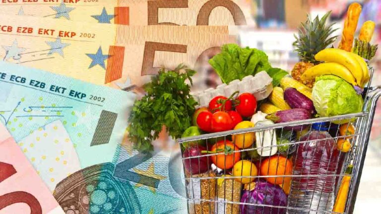 Prime alimentaire contre l'inflation