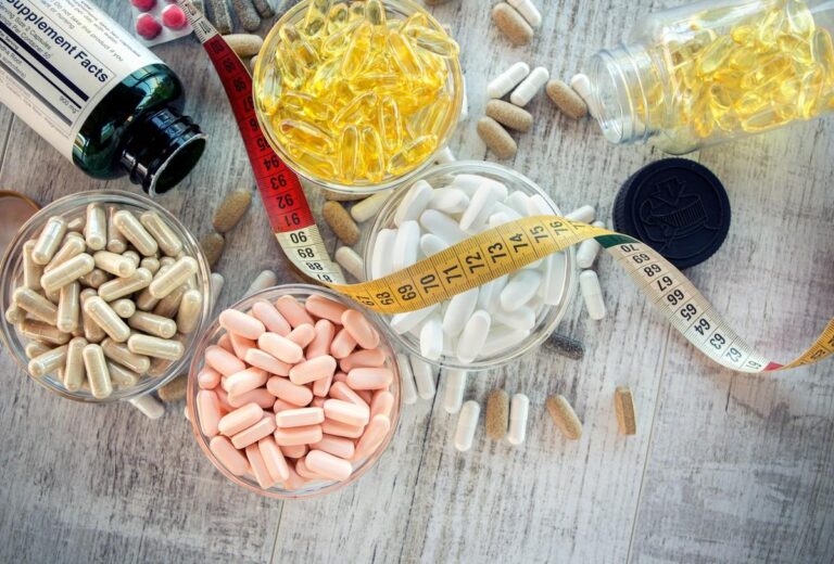 Régime minceur avec vitamines