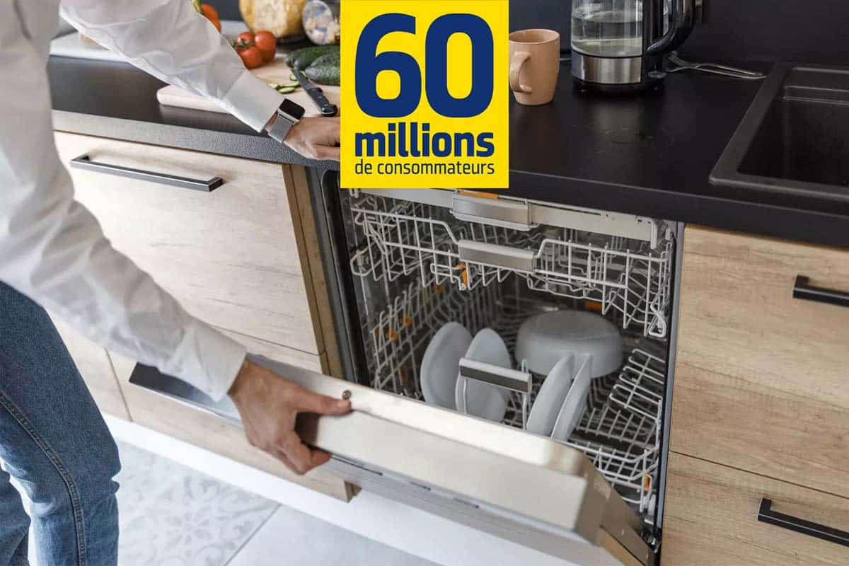 Lave-vaisselle : avec une fiabilité de 90% cette marque est incontestablement la meilleure selon 60 millions de consommateurs!