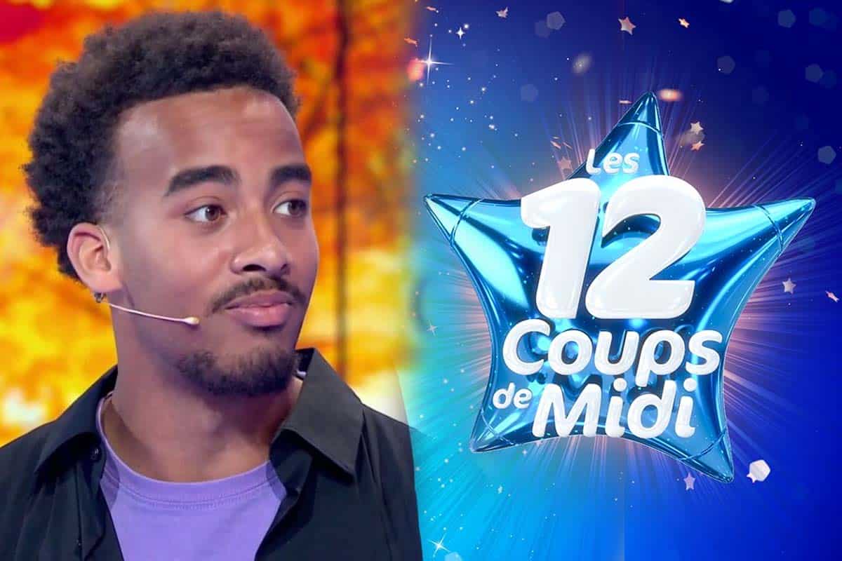 12 Coups De Midi (TF1): Mathias éliminé, dévoile ce qu’il va faire de ses 100 000€ de gains! Vous serez surpris!