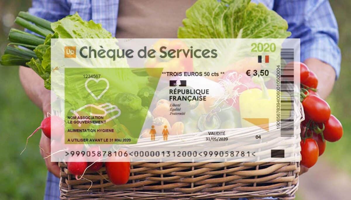 Nouveau Chèque alimentaire : gagnez 50 euros par mois en remplissant ce formulaire