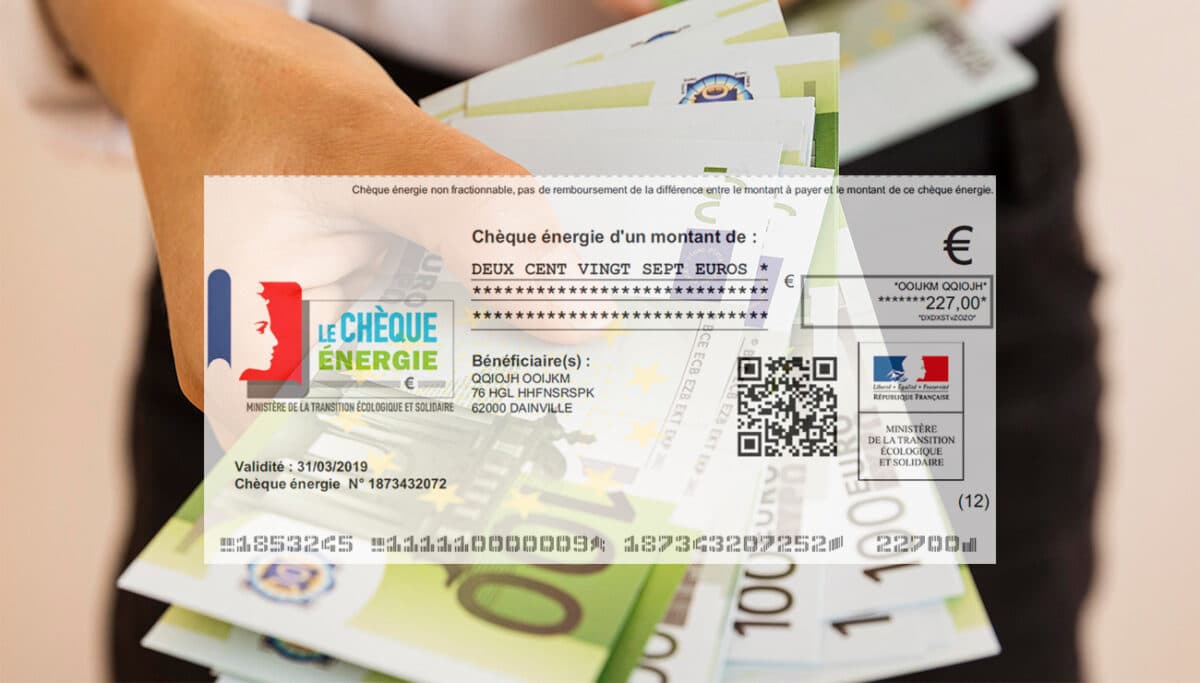 Chèque énergie : l’Etat verse un coup de pouce de 250 euros à partir de cette semaine. Comment faire votre demande?