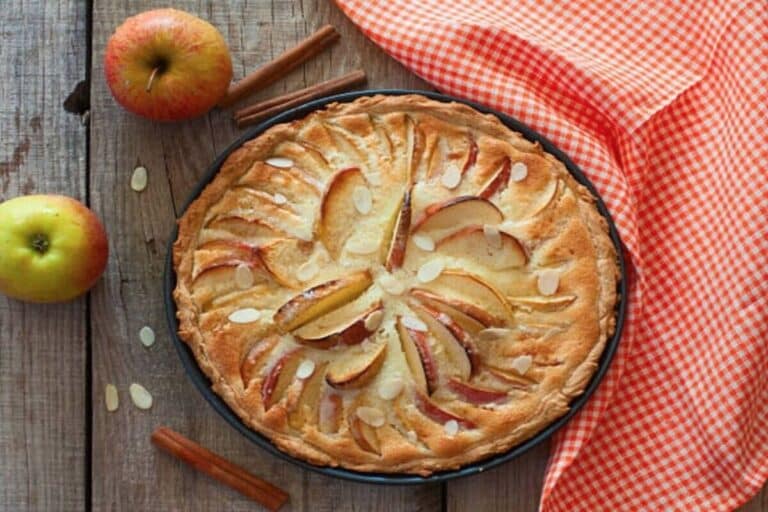 Tartre aux pommes