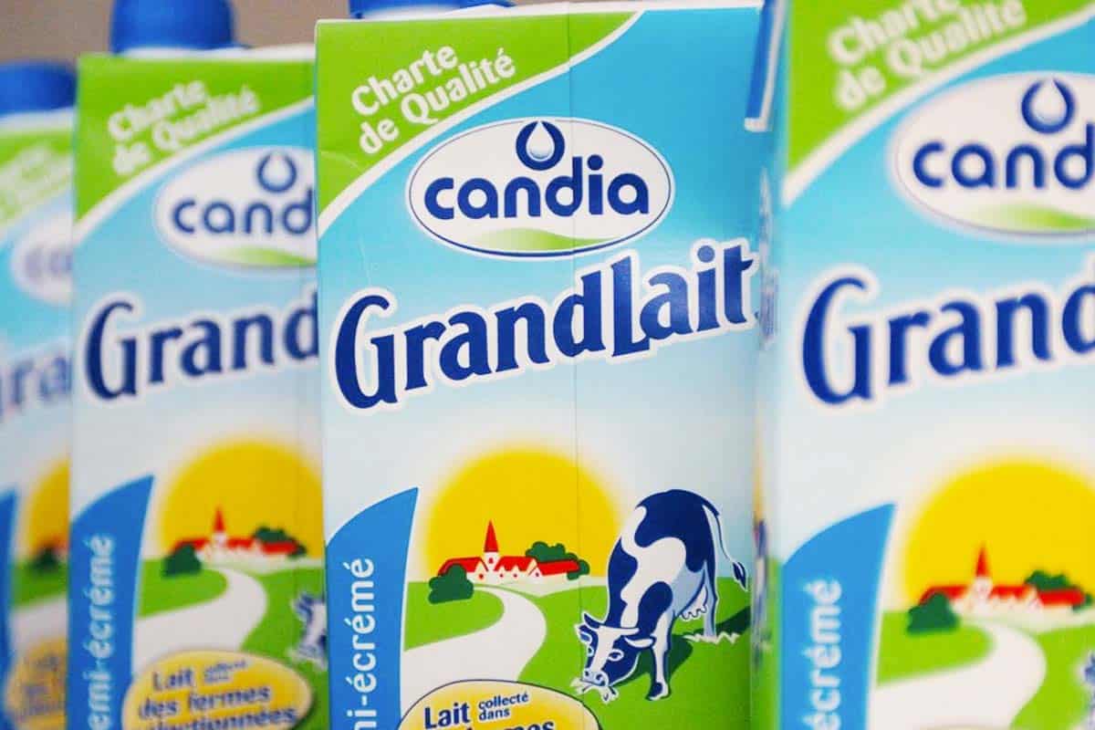 Rappel nationnal massif du lait acheté chez Leclerc, Carrefour, Auchan ou Intermarché, vous ne devez pas le consommer