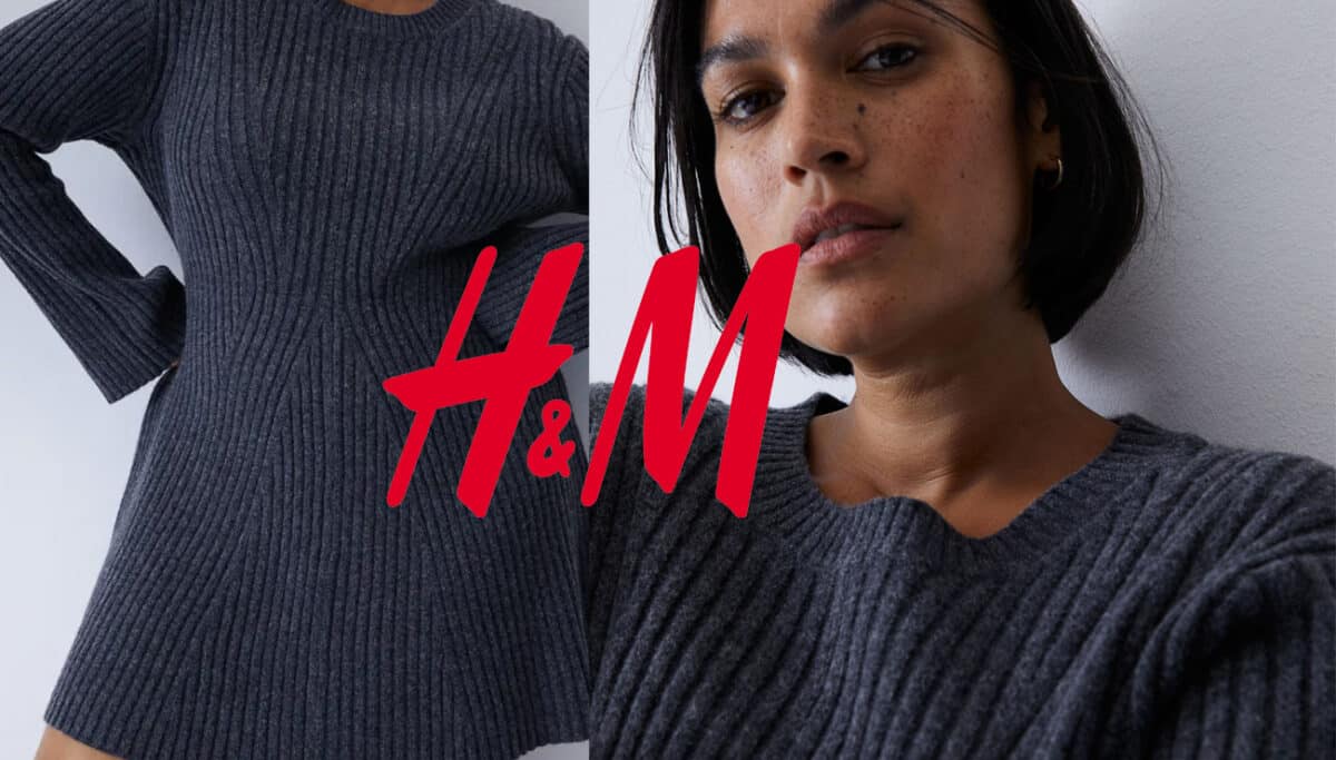H&M: cette robe d’automne élégante à moins de 40 euros, qui cartonne, va à toutes les morphologies!