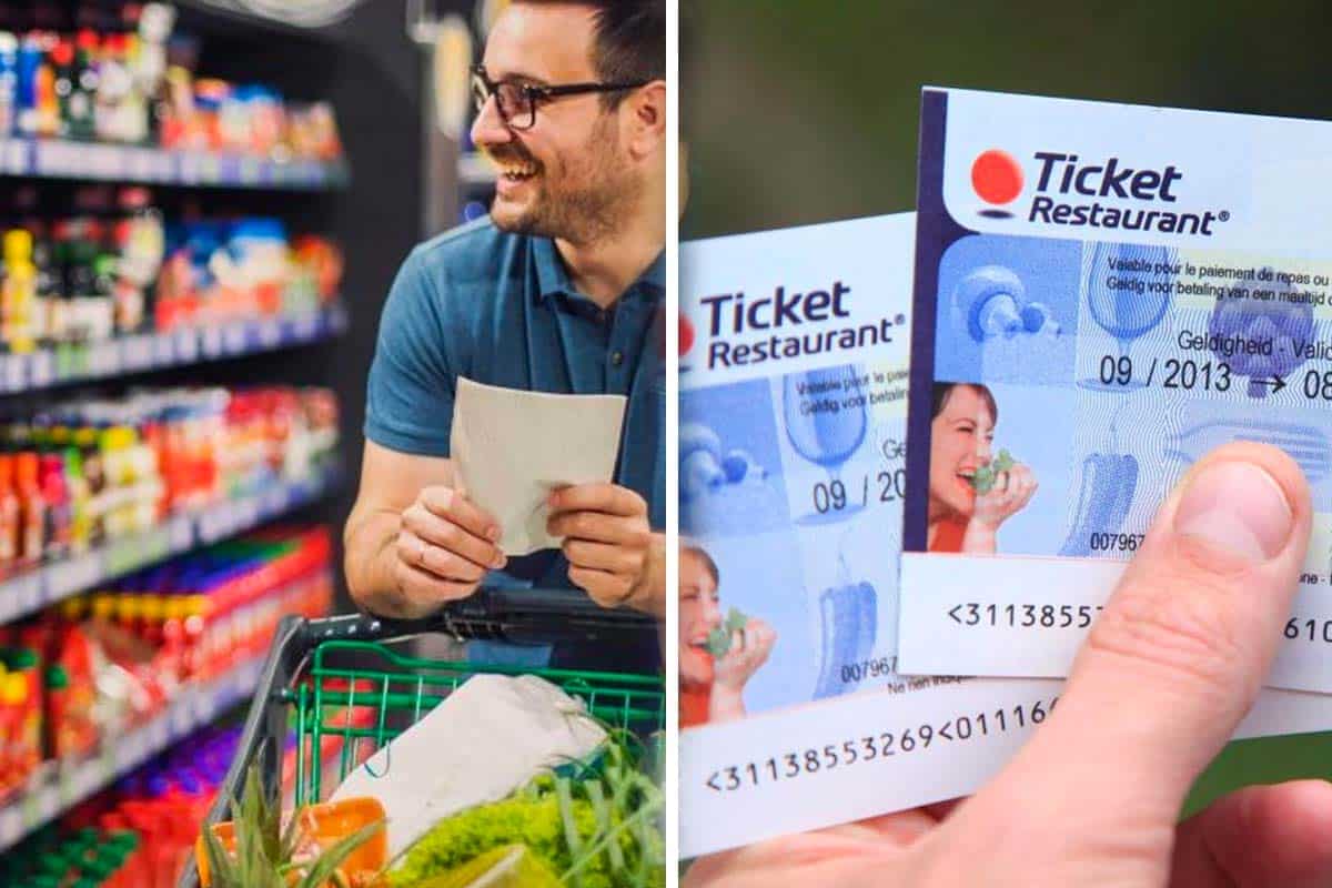 Supermarchés: payer ses courses avec des tickets restaurants ne sera plus possible à partir du 1er janvier 2024, 5 millions de salariés concernés