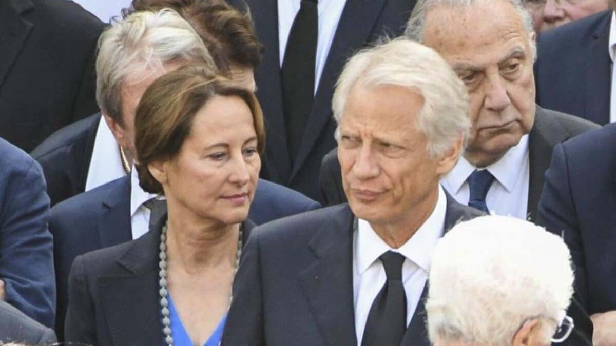 Ségolène Royal révéle avoir eu une liaison avec Dominque de Villepin