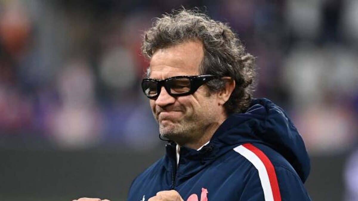 People: le patron du XV de France, Fabien Galthié très faché à la la suite de la diffusion de photos intimes avec sa compagne