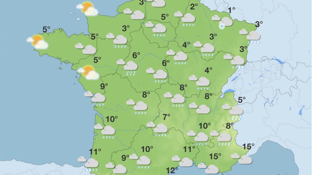 Météo : la semaine prochaine sera compliquée dans certaines régions. Serez-vous touchés par les rafales de vents et la pluies?