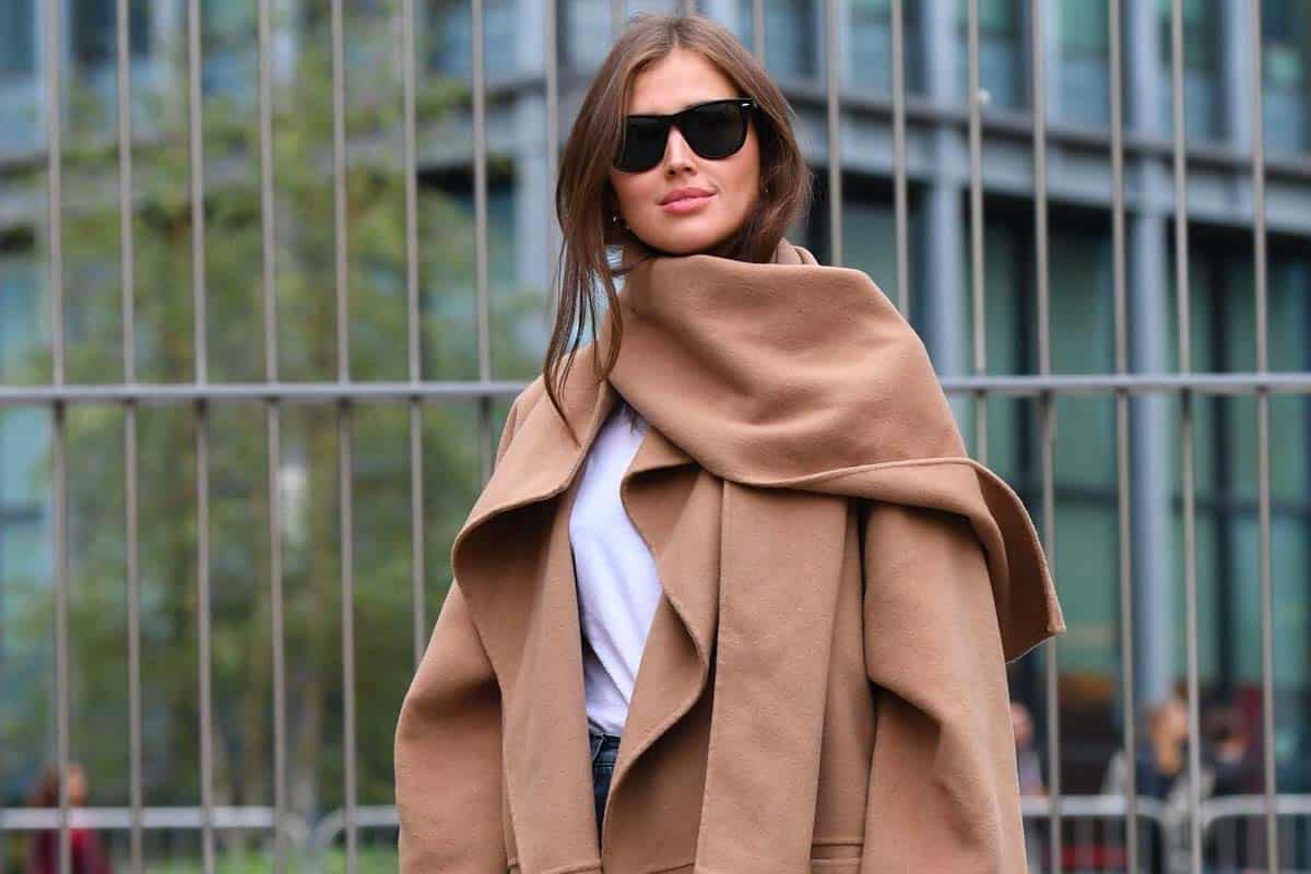 Mode: comment porter un manteau camel avec élégance, un intemporel de l’hiver