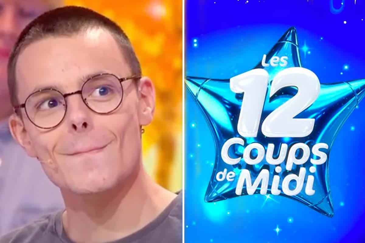 « Les 12 Coups De Midi »(TF1) : Emilien révèle comment il a fait pour être si performant, une stratégie gagnante très maline