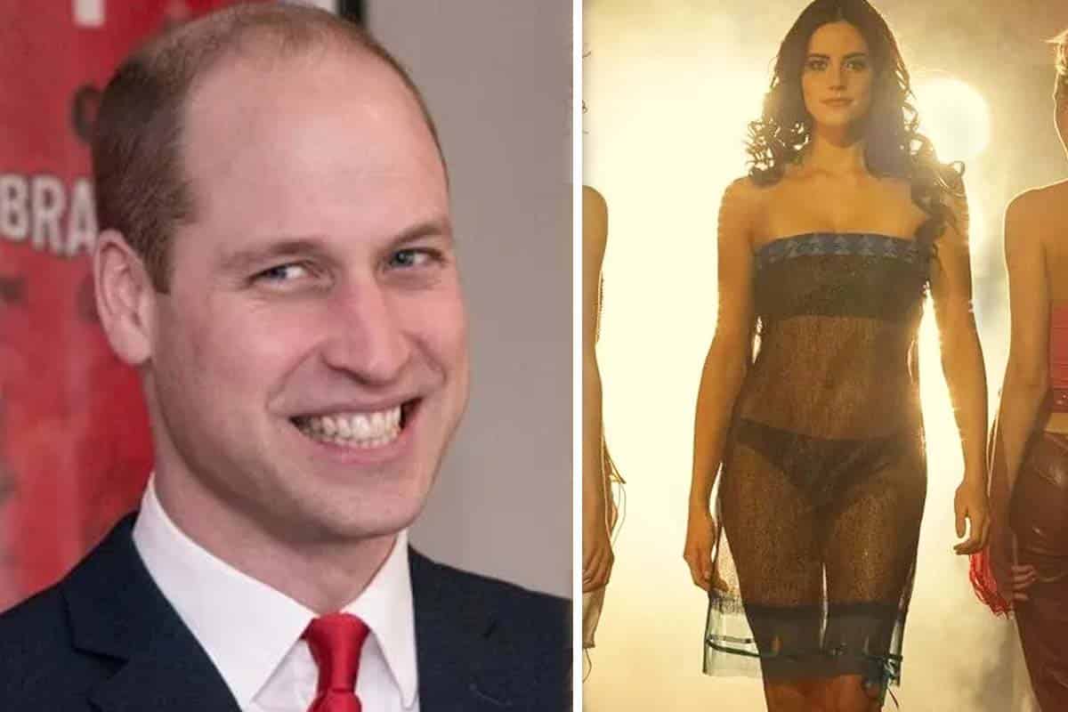 Ce défilé en sous-vêtements transparents de Kate Middleton aurait fait chavirer William et a cristalisé les téléspectateurs de la série. »