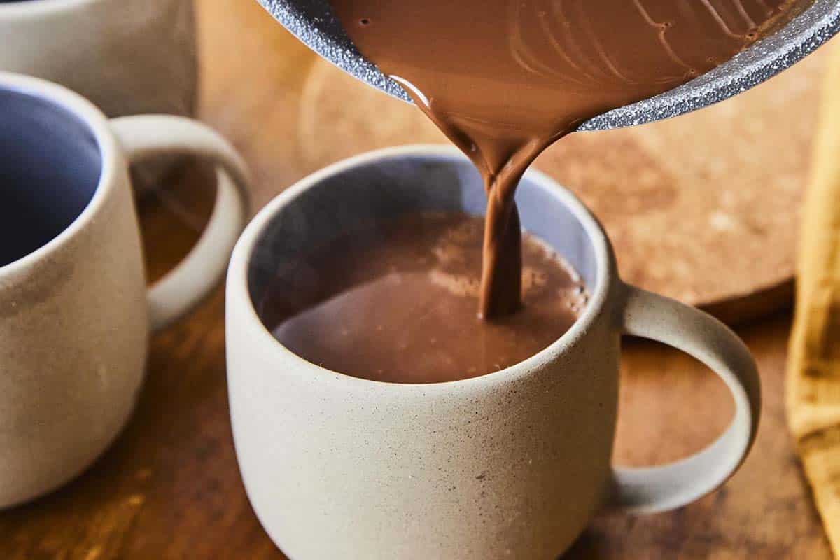 PRÉPARATION INSTANTANÉS CHOCOLAT CHAUD FREMIGEL La préparation en