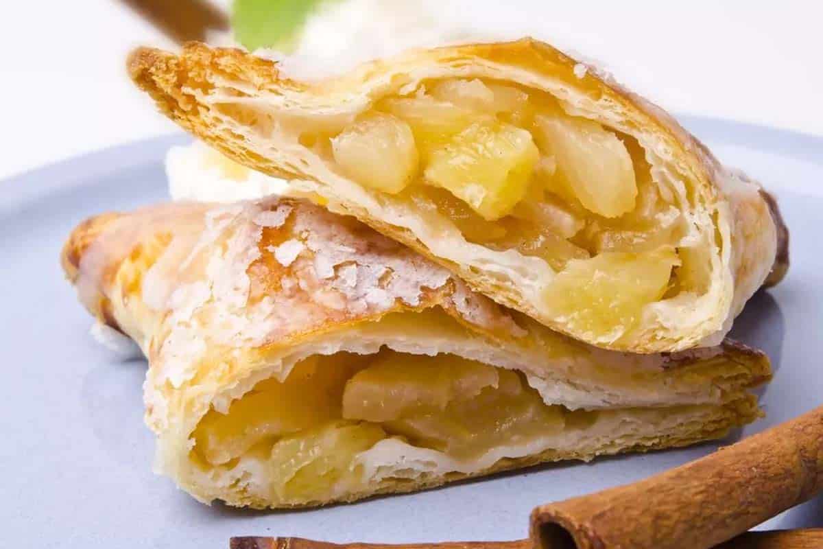 Recette: ce chausson pommes poires de Cyril Lignac est une merveille, une recette facile et parfaite pour les fêtes