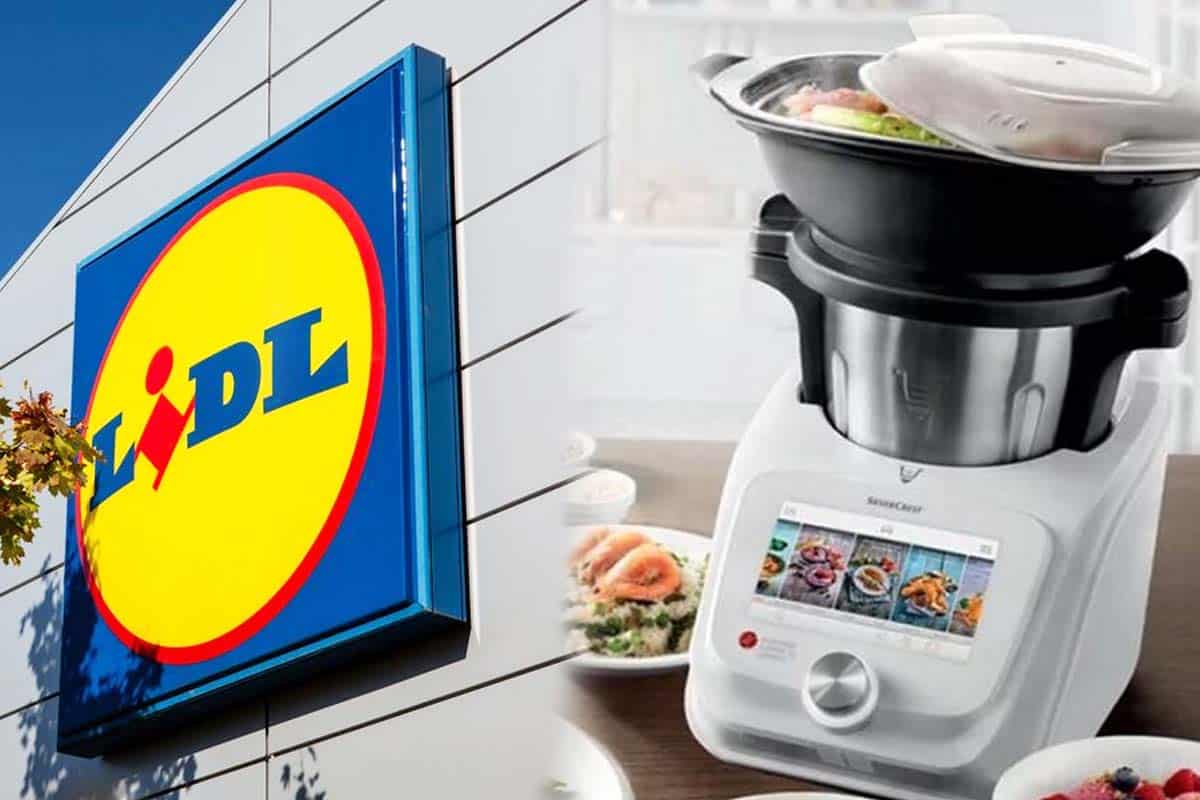 Monsieur Cuisine Connect : le robot ultra-intelligent de Lidl est