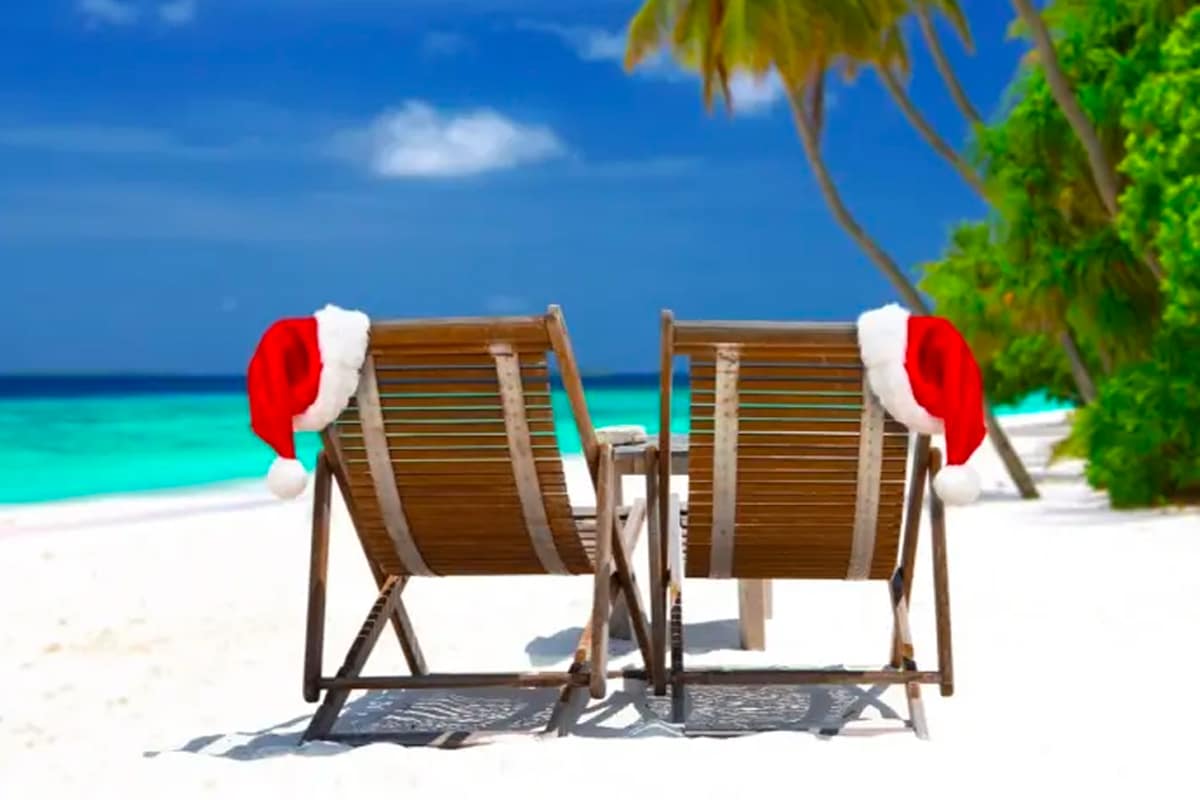 Vacances de Noël : voici 8 destinations de dernières minutes où partir en vacances au soleil