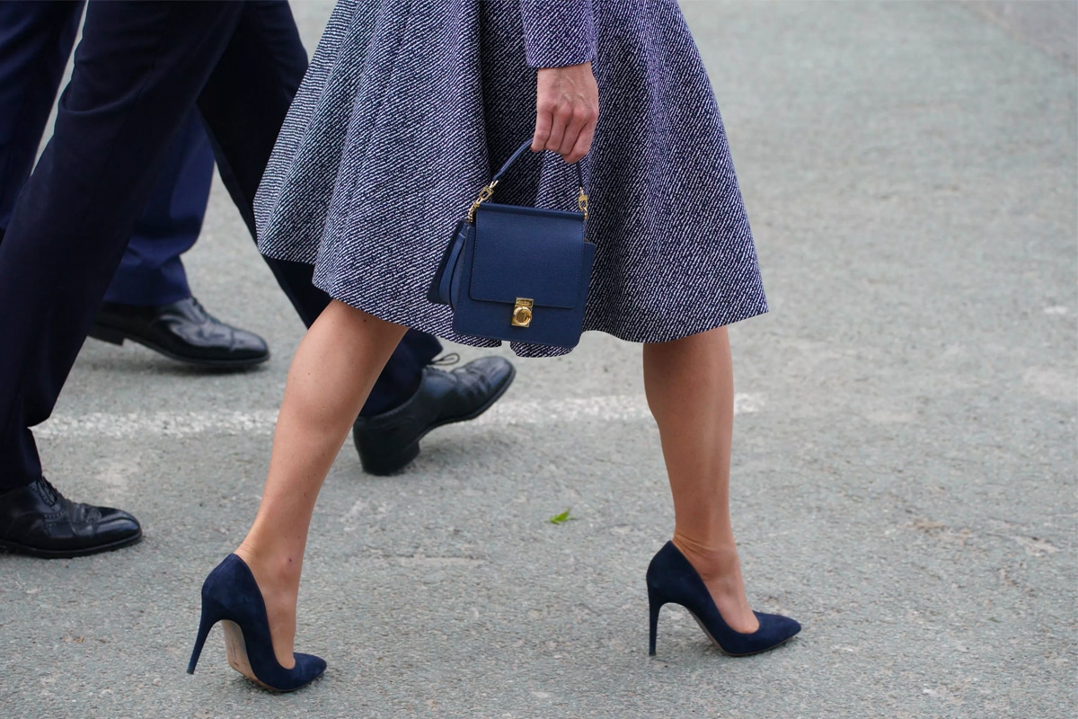 Ce sac porté par Kate Middleton a propulsé cette marque française élégante proposant une collection que les stars adorent