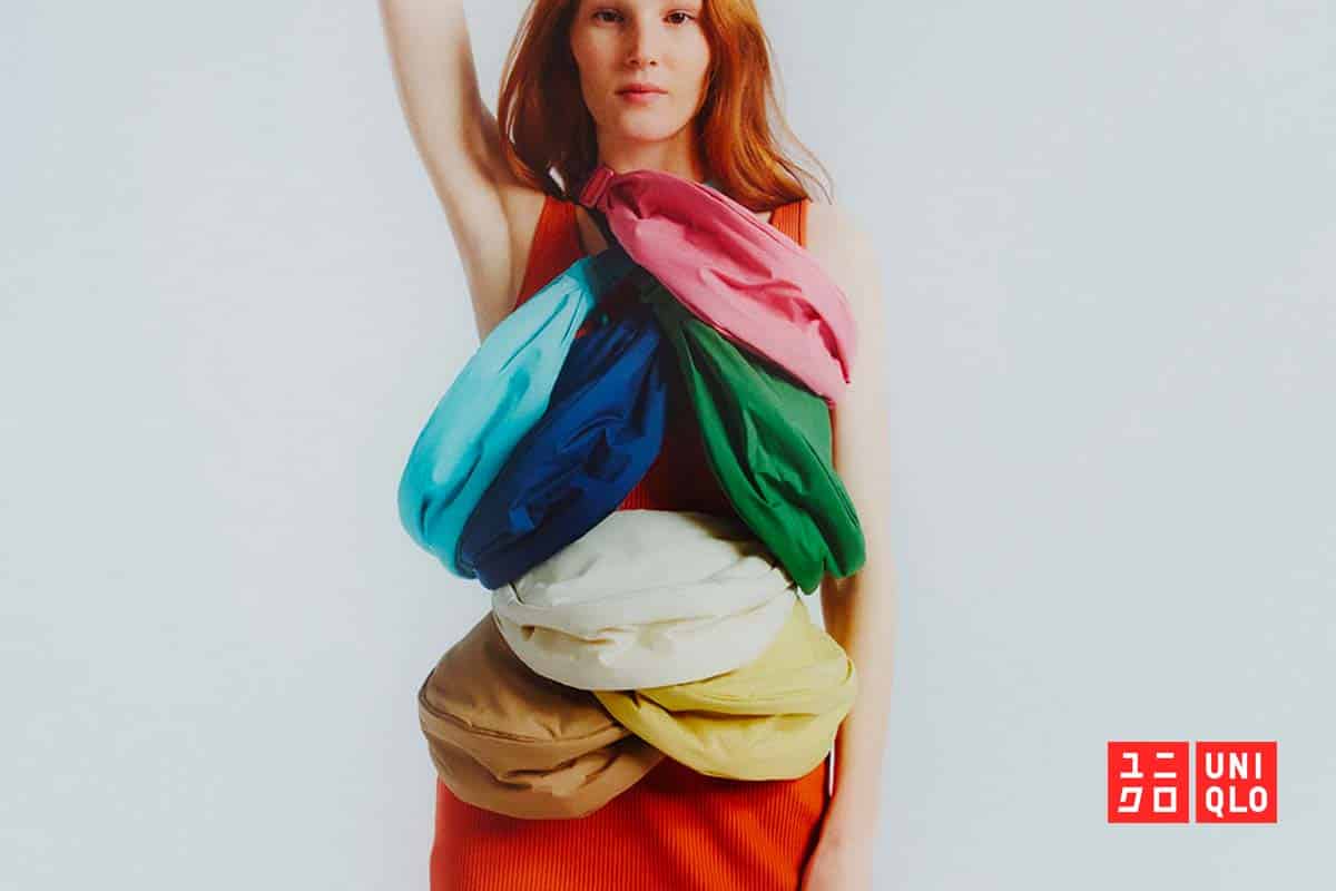Uniqlo dévoile le sac parfait en collaboration exclusive avec la styliste anglaise Clare Waight Keller, un must have