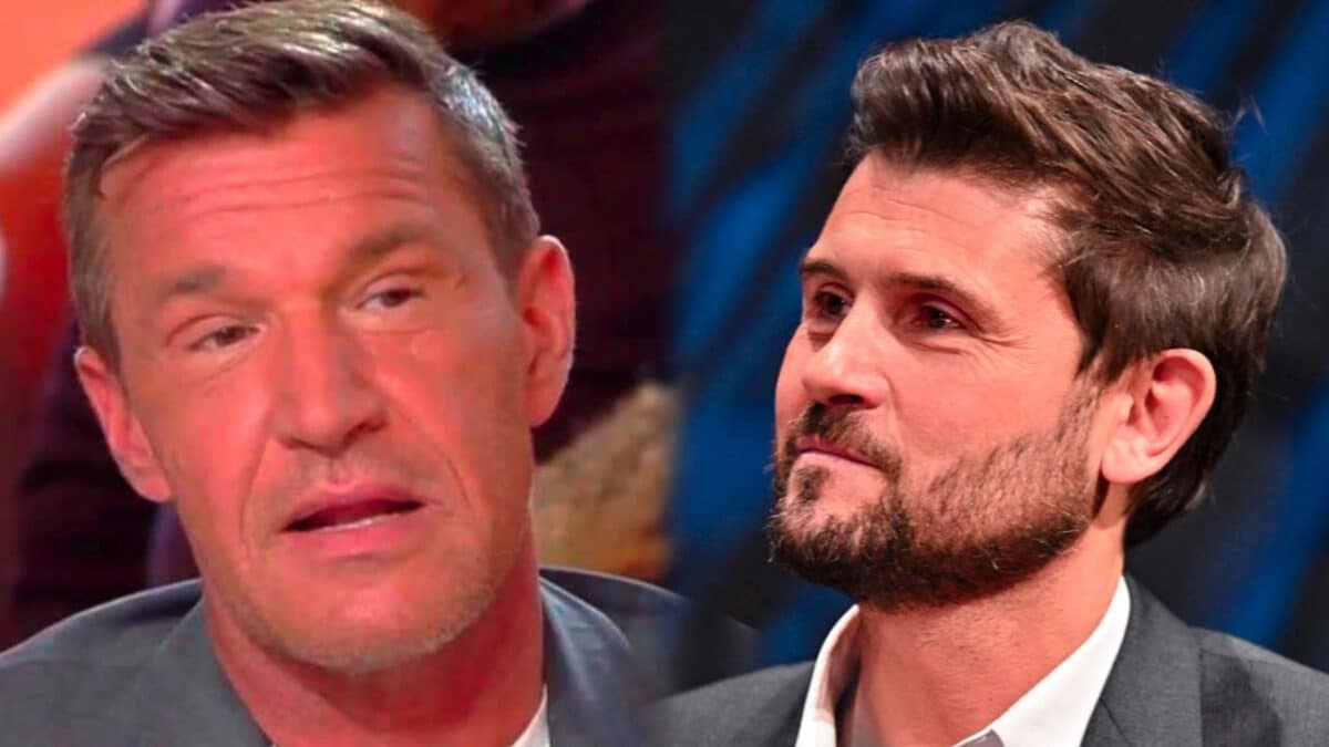 Secret Story (TF1): le message moqueur de Benjamin Castaldi à son successeur Christophe Beaugrand qui a bien fait rire la toile