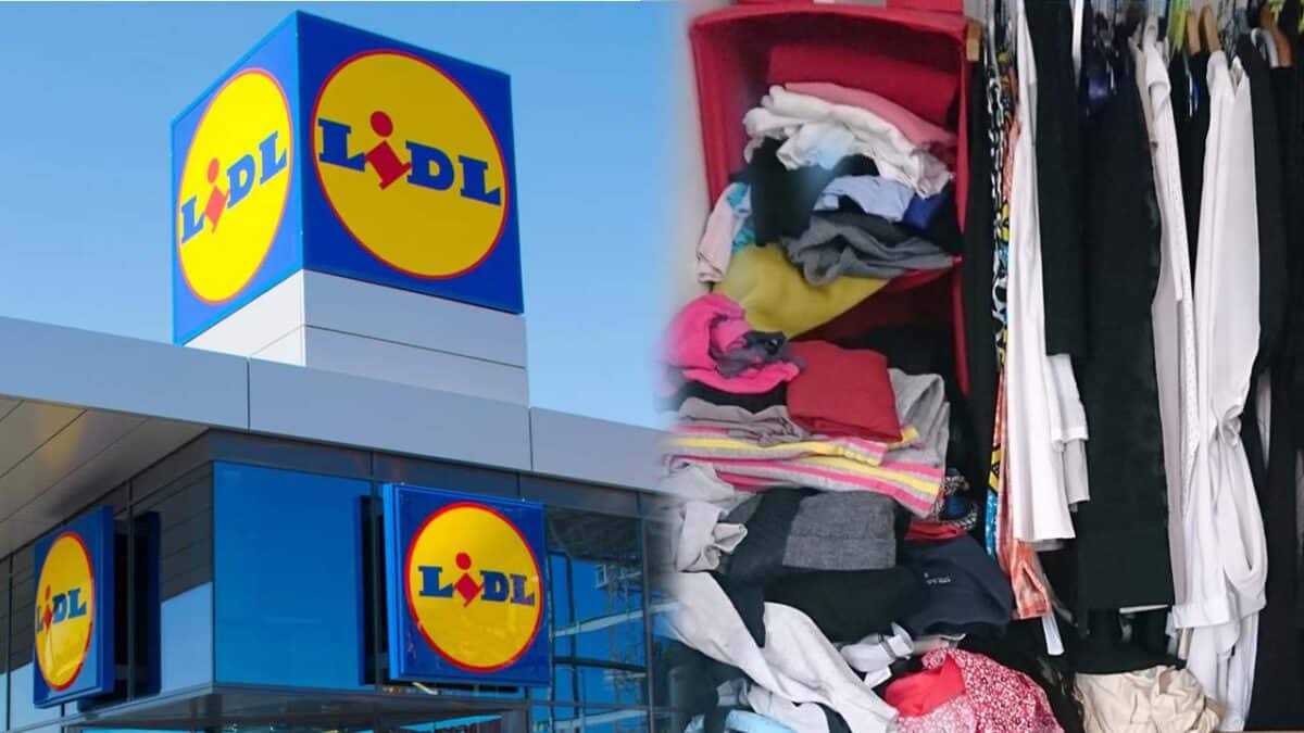 Lidl: stop aux placards qui ne ferment plus avec ce nouvel organiser, rangez rapidement vos affaires.