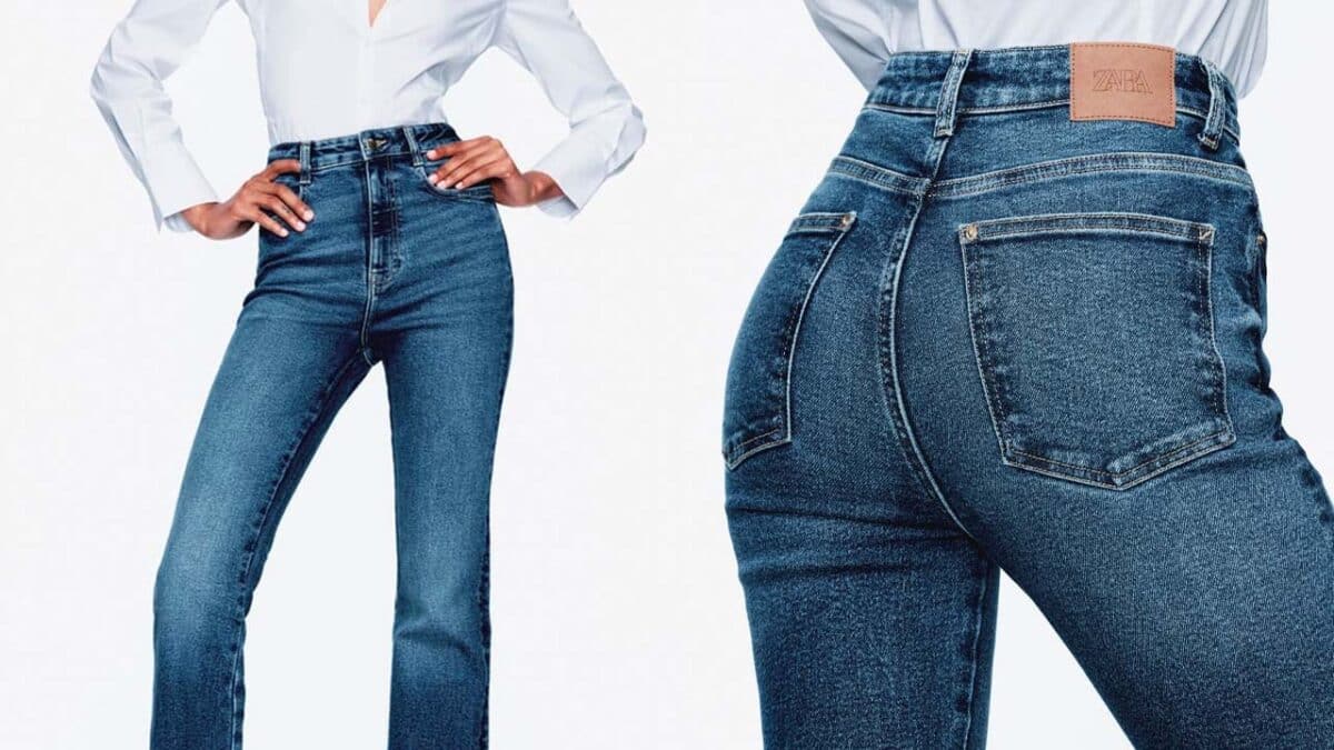 Zara: ce nouveau jean polyvalent qui met les formes en valeur fait un carton cet hiver