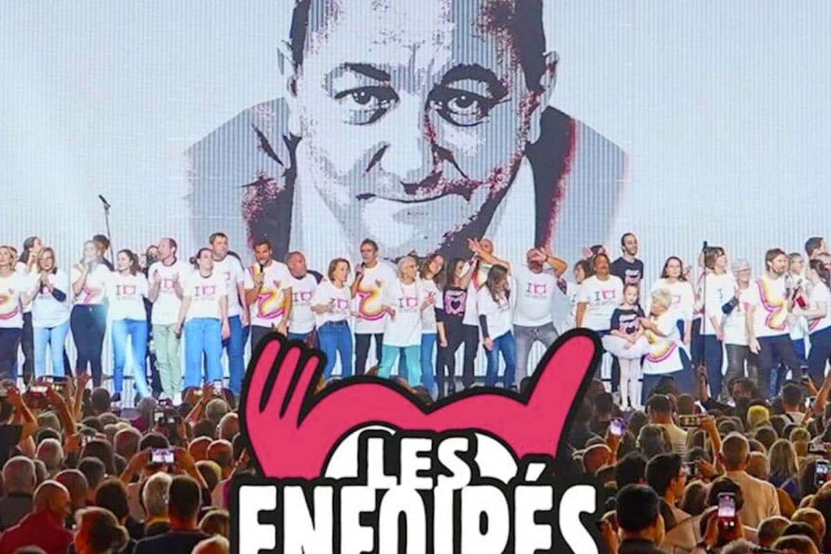 Les Enfoirés 2024 : la nouvelle chanson est déjà un succès, un texte fort et une mélodie envoûtante composée par Ycare et Bruel