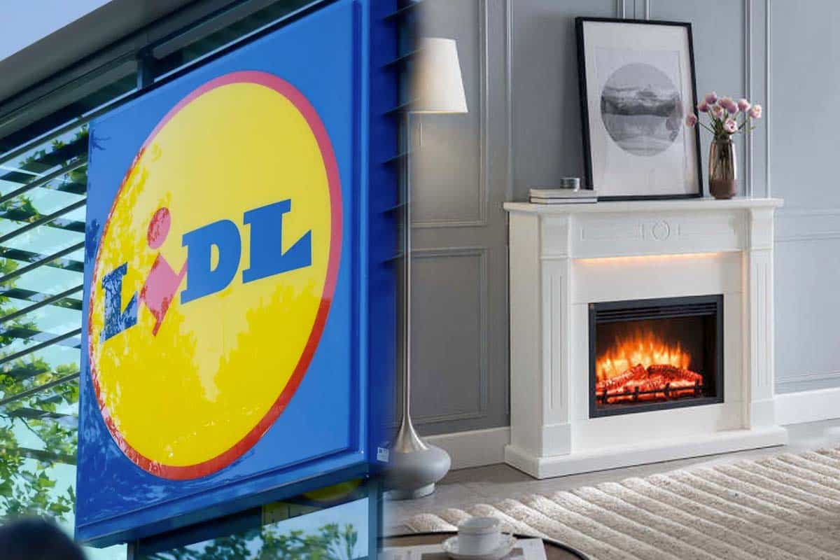 Lidl: vous revez d’une cheminée haut de gamme dans votre salon? l’enseigne commercialise ce modèle éléctrique unique à la fois performant et très bon marché