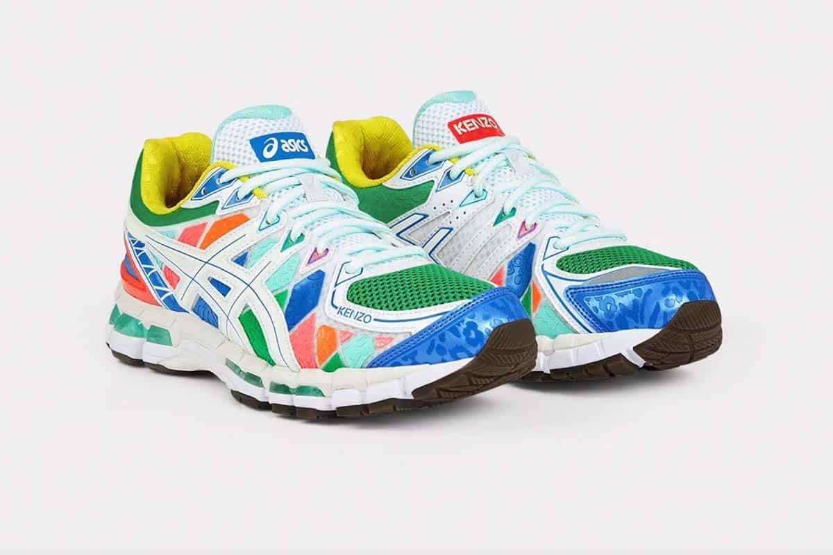 Mode: Asics dévoile des sneakers exlusives en collaboration avec Kenzo, un must have