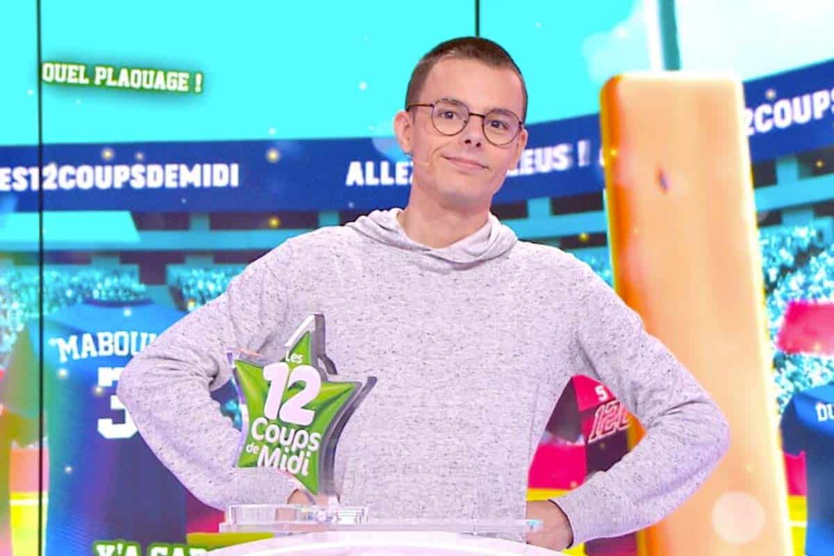 12 Coups de Midi (TF1): coup de théatre, Jean-Luc Reichmann obligé de présenter ses excuses à Emilien pour cette grossière et le compare à Paul El Kharrat