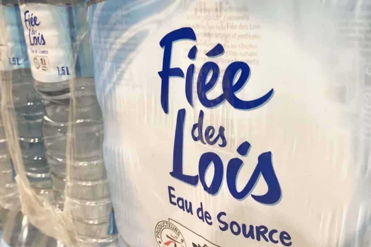 Rappel produit : 2 marques nationales d’eau en bouteille retirées des rayons pour une contamination par des pesticides