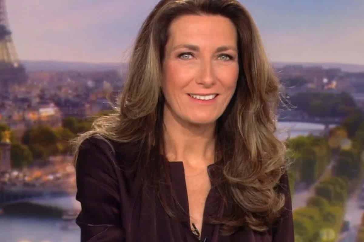 TF1: pourquoi Anne-Claire Coudray est-elle contrainte de s’éloigner de la présentation du journal?