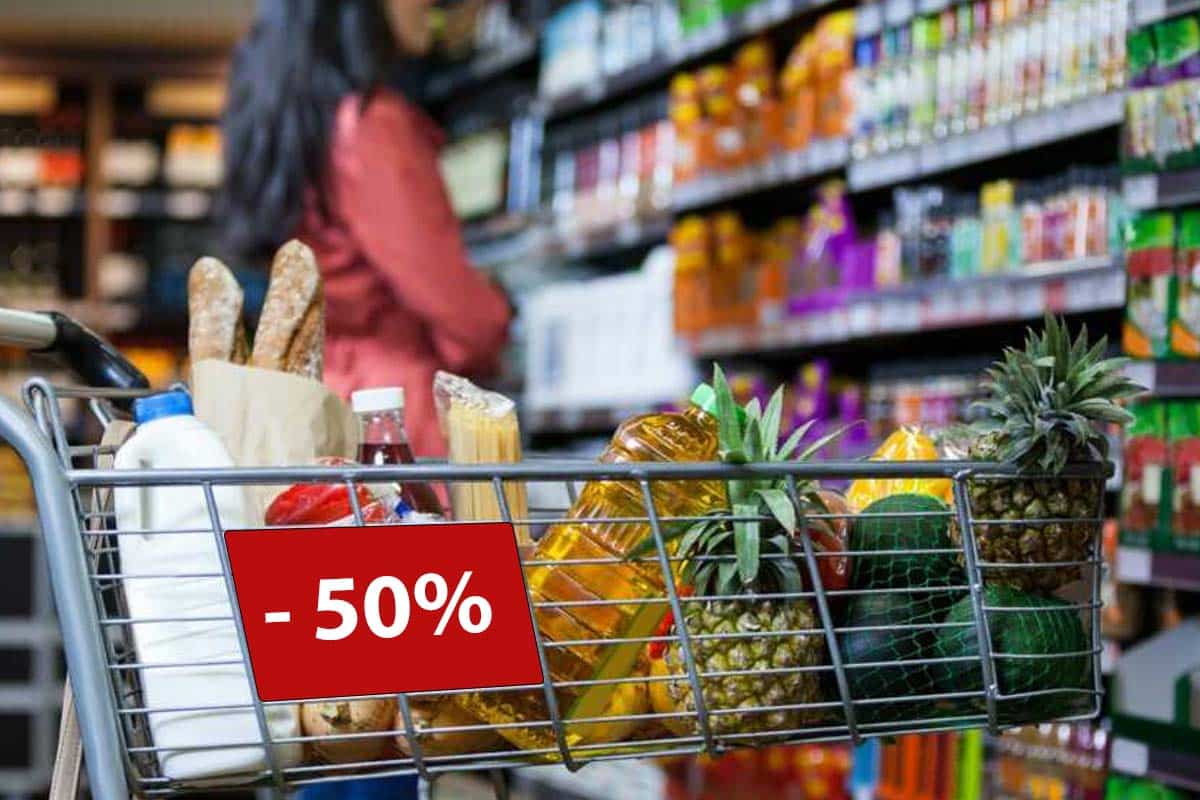 Supermarché : opération choc, cette enseigne propose une remise de 50% sur vos courses alimentaires
