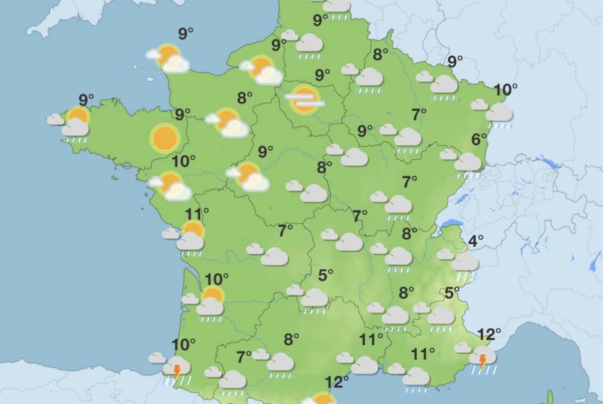 Météo: froid et neige ce week-end, les prévisions ont changé. A quoi s’attendre en France?